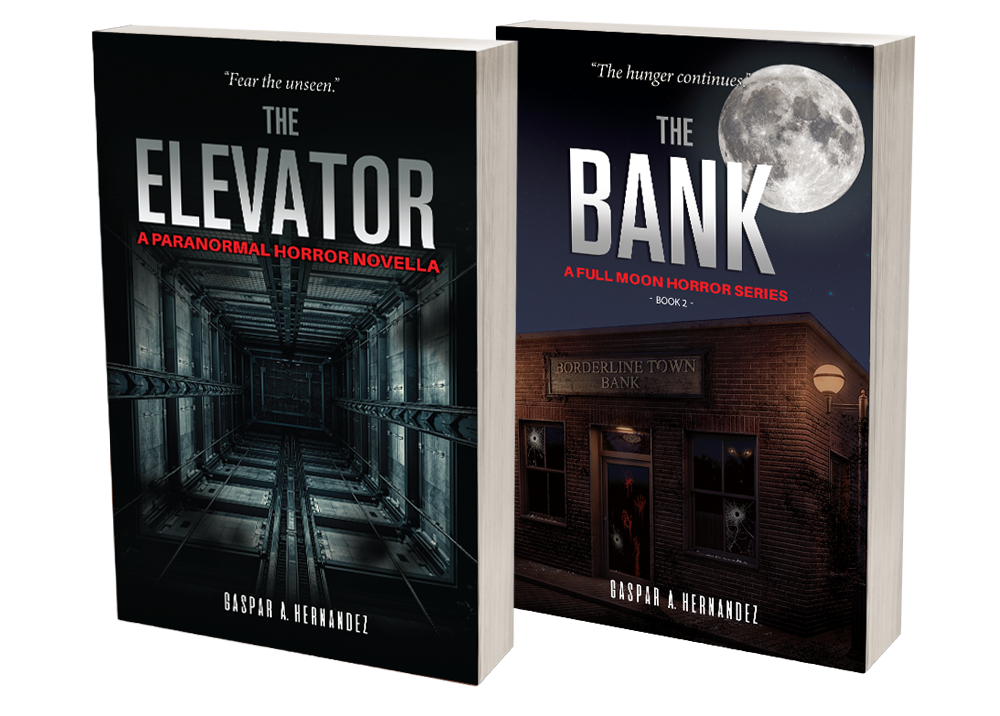 The Elevator - A Paranormal Horror Novella by Gaspar A. Hernandez